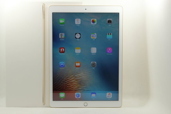 台中二手ipad收購買賣 Apple Ipad Pro 12 9吋金128gb Wi Fi版二手極新原廠保固中 青蘋果二手3c 拍賣回收買賣領導品牌