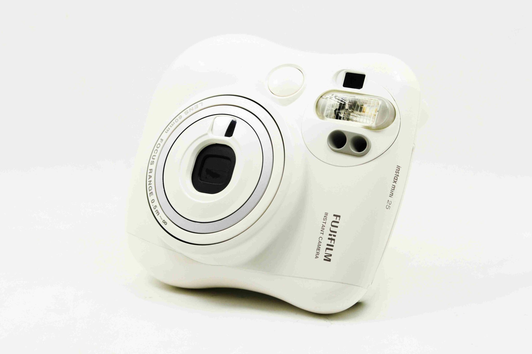 |台中二手相機收購,買賣|FUJIFILM INSTAX MINI 25 白 二手 拍立得 #05338