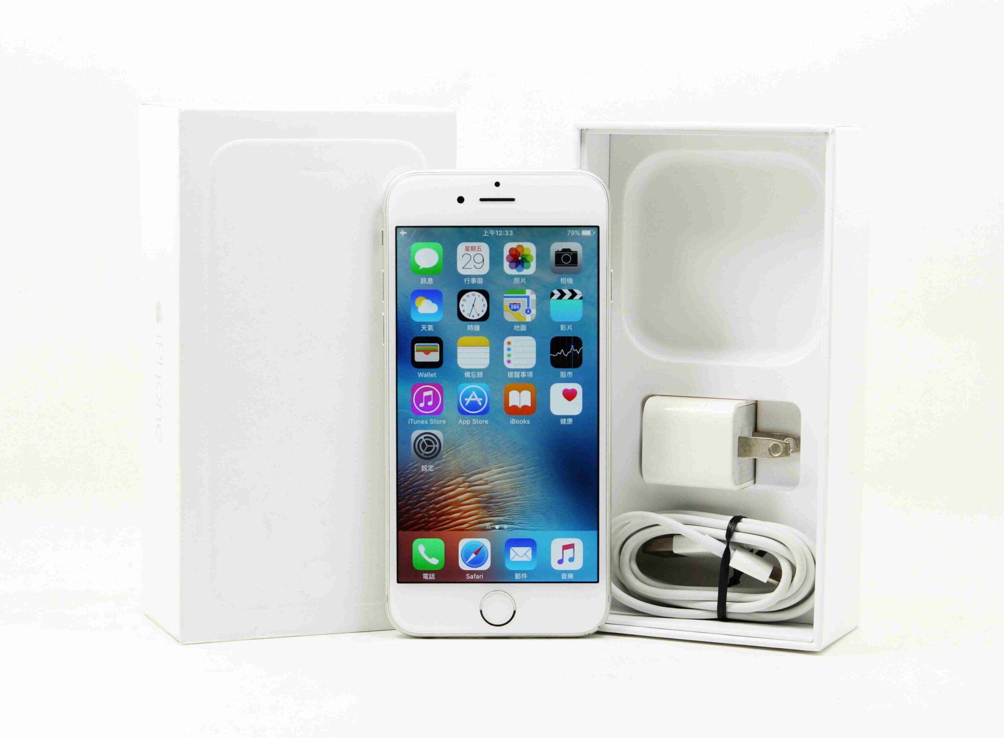 |高雄買賣二手手機找青蘋果3c|APPLE iPhone 6 16GB 白 4.7吋 蘋果手機 二手 手機 空機 # 05693