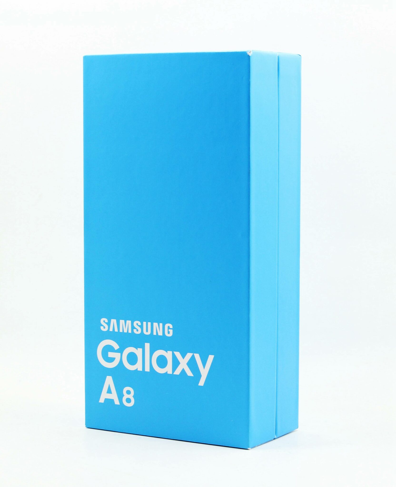 |高雄收購 二手手機 手機回收|SAMSUNG CALAXY A8 32g 金 全新品未拆封 #05750