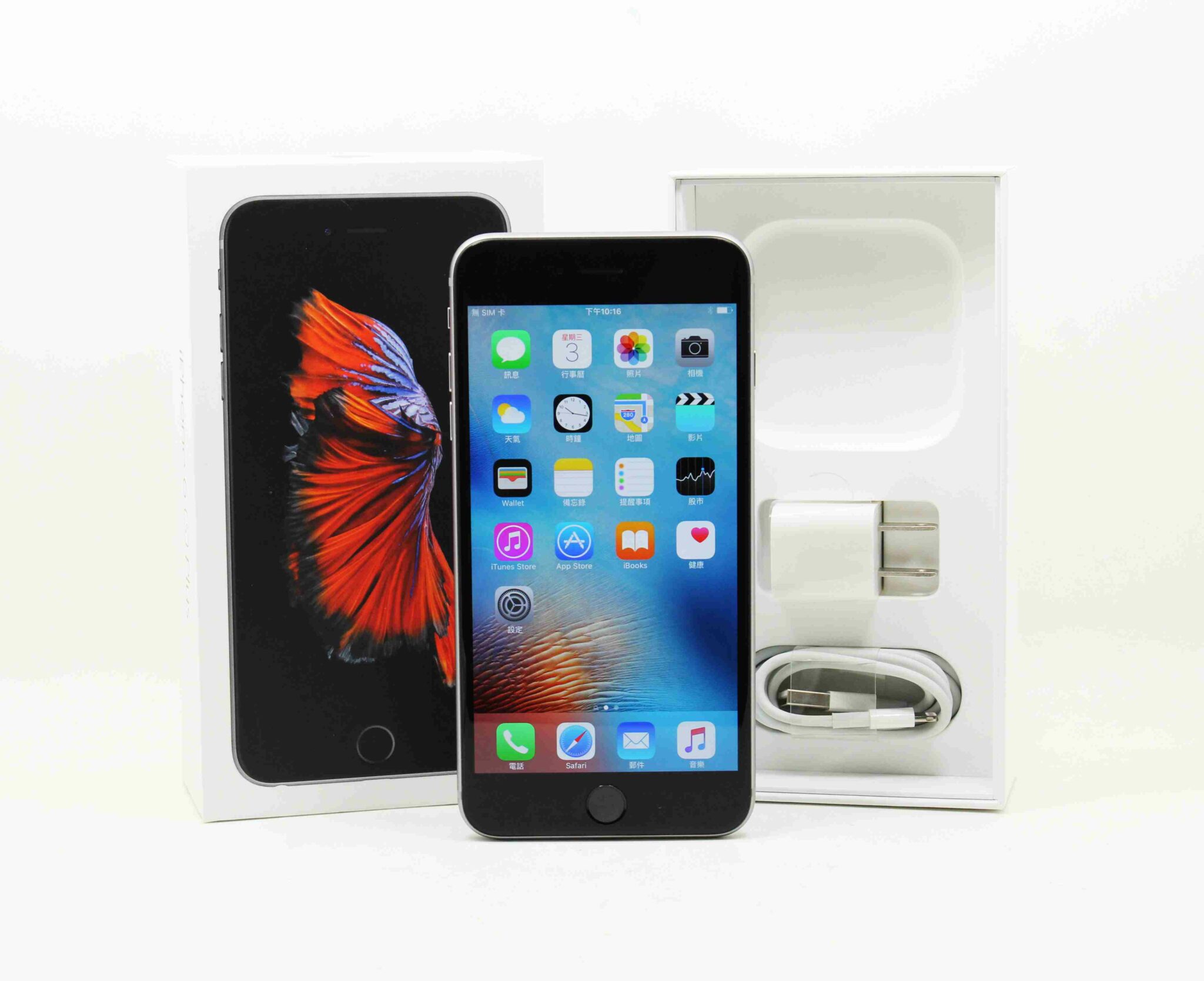 |高雄回收二手iphone|APPLE IPHONE 6S PLUS 64GB 黑 二手 蘋果手機 保固中 #05776