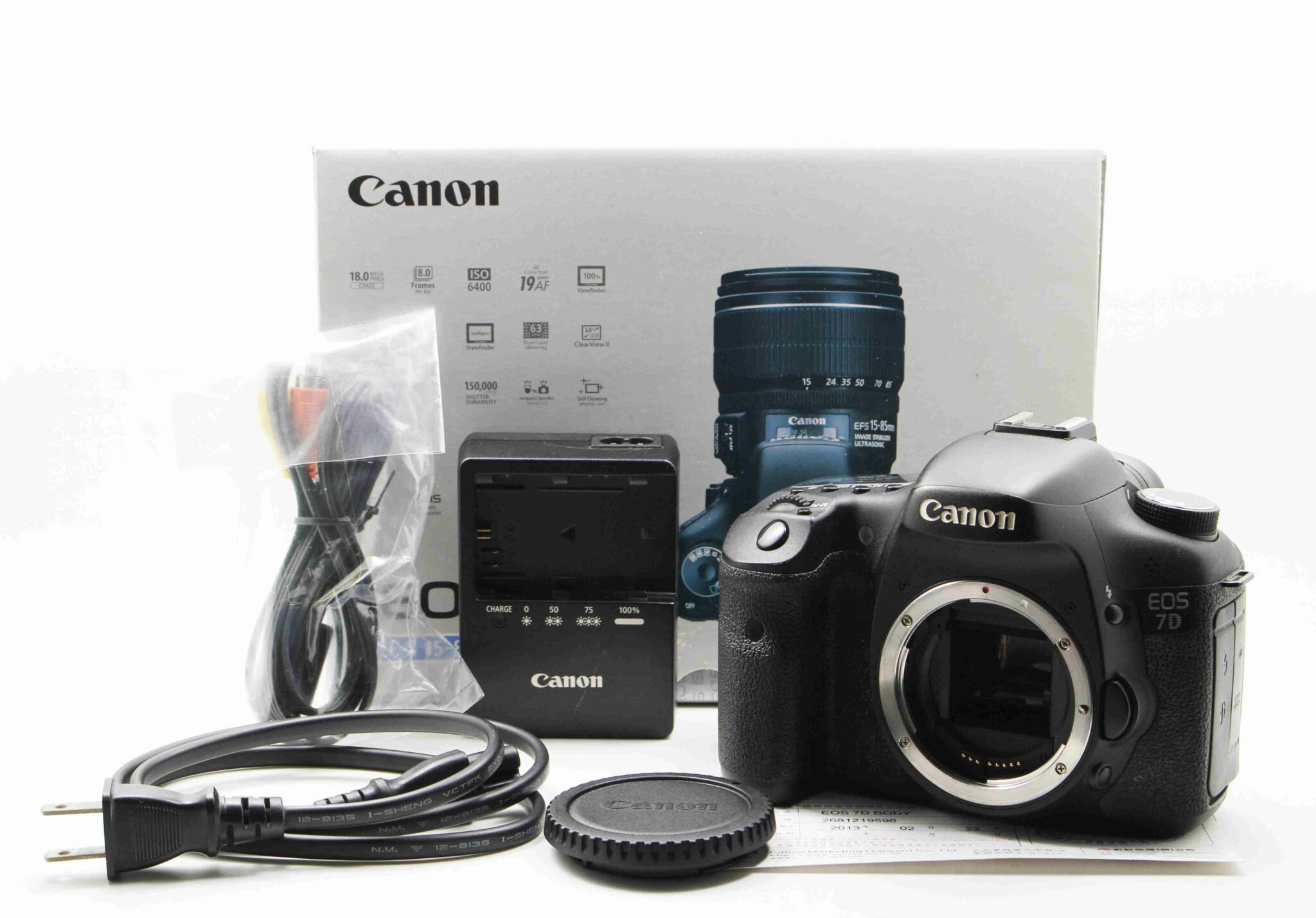 |台中二手單眼相機買賣,回收|Canon EOS 7D 單機身 二手 單眼相機 快門次數31889 公司貨 #05788