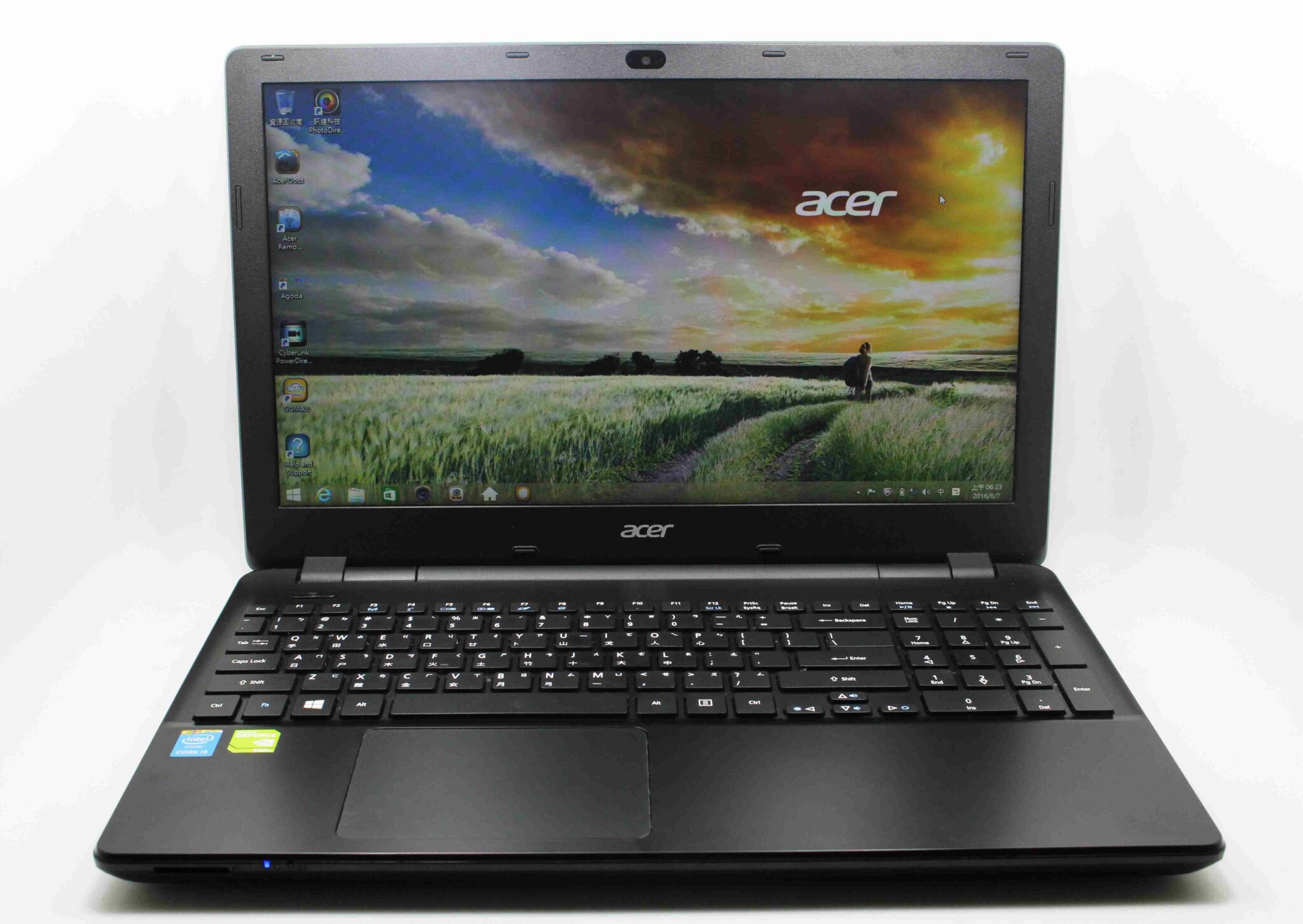 |台中收購中古電腦|ACER EX2510G I5-4210U 4G 1TB 原廠win8 獨顯GF820M 保固中#05908