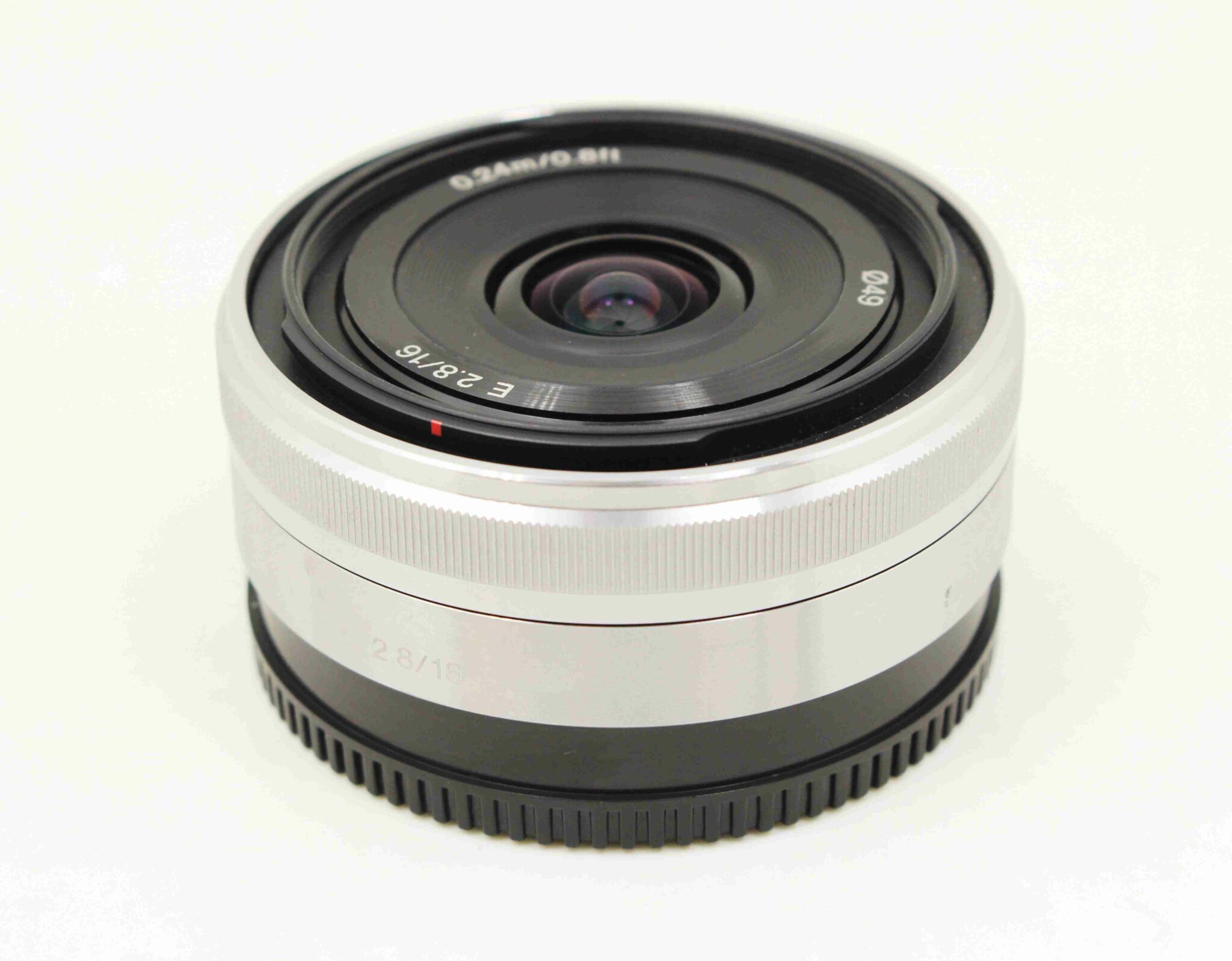 |台中收購中古鏡頭,相機|Sony NEX 16mm f2.8 定焦鏡 鏡頭 E-Mount # 05863