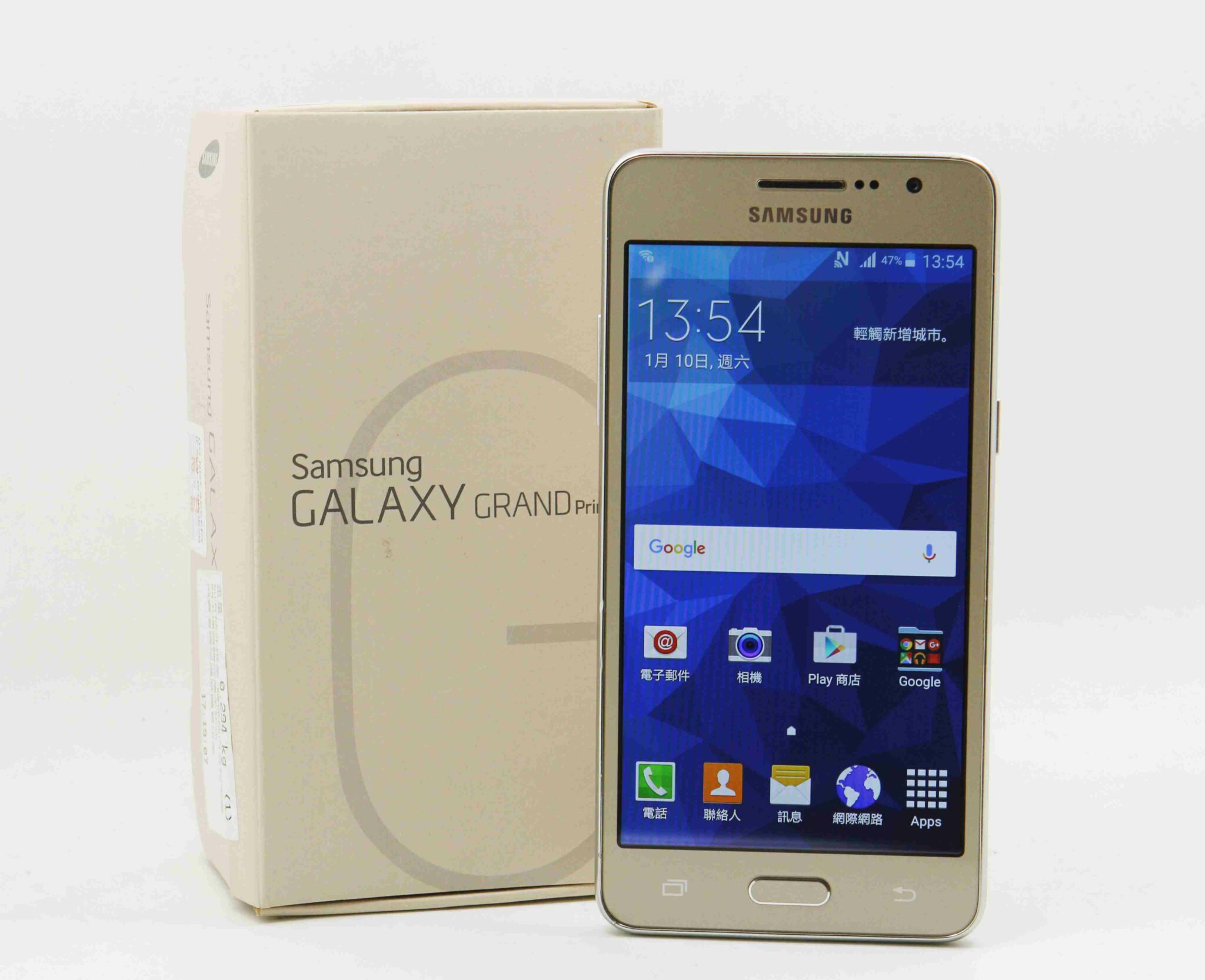 |台中收購二手手機專賣店|SAMSUNG Galaxy Grand Prime SM-G531Y 大奇機 金 8G #05868
