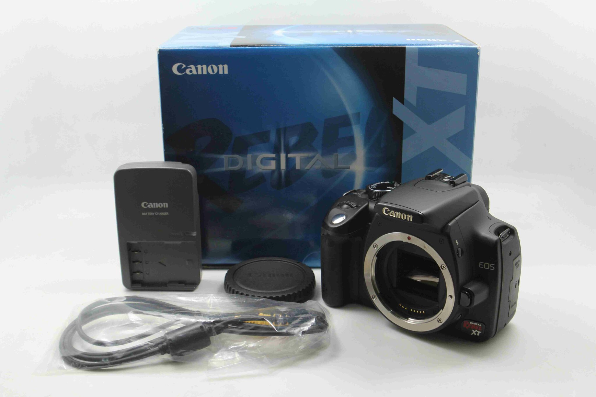 |高雄收購二手CANON相機,鏡頭|【沃倫3C】CANON REBEL XT 350D 二手相機 數位相機 #05952