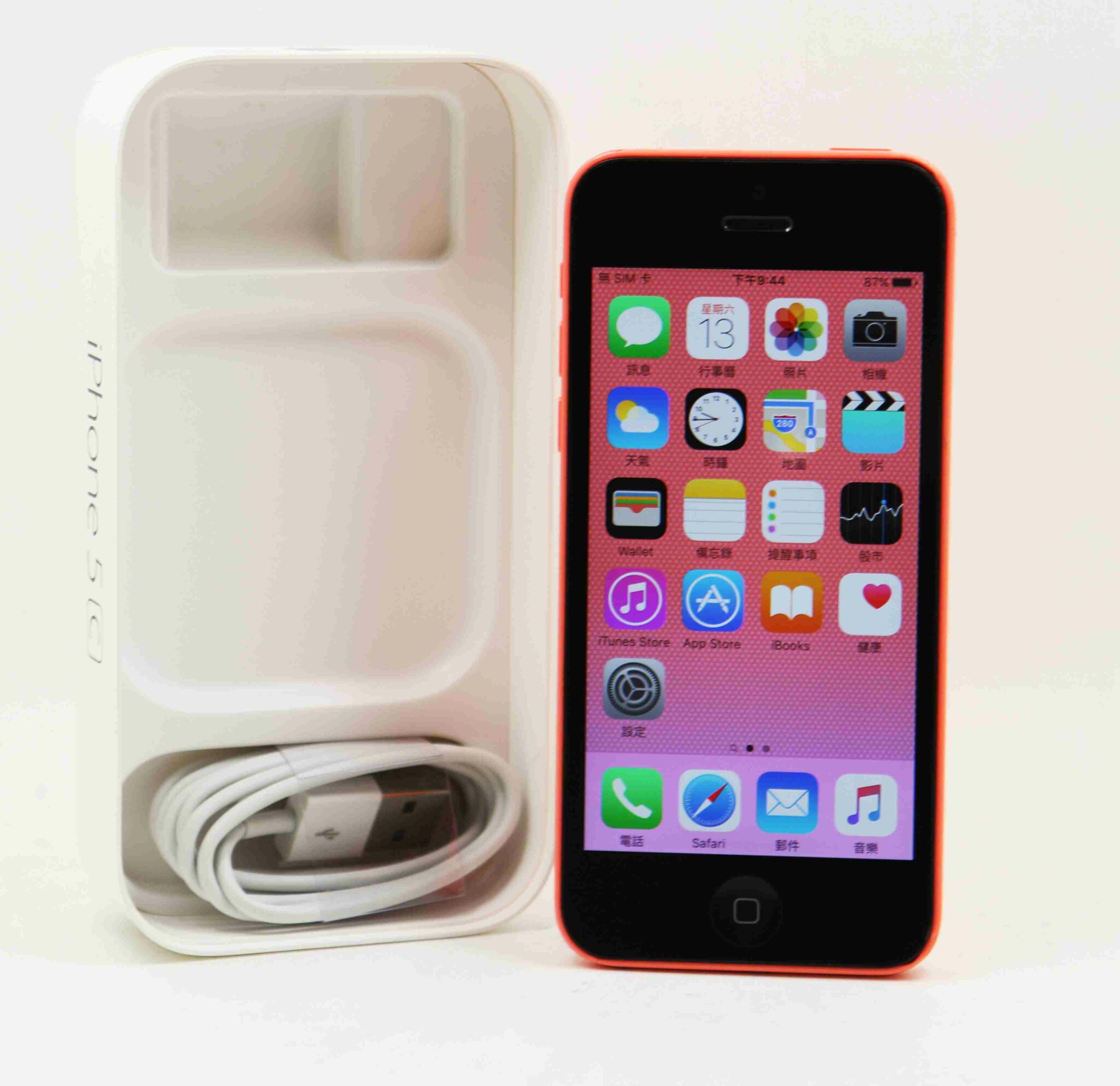 |高雄IPHONE買賣 收購|Apple iPhone 5C 粉 16GB 二手 蘋果 手機 4G #05912