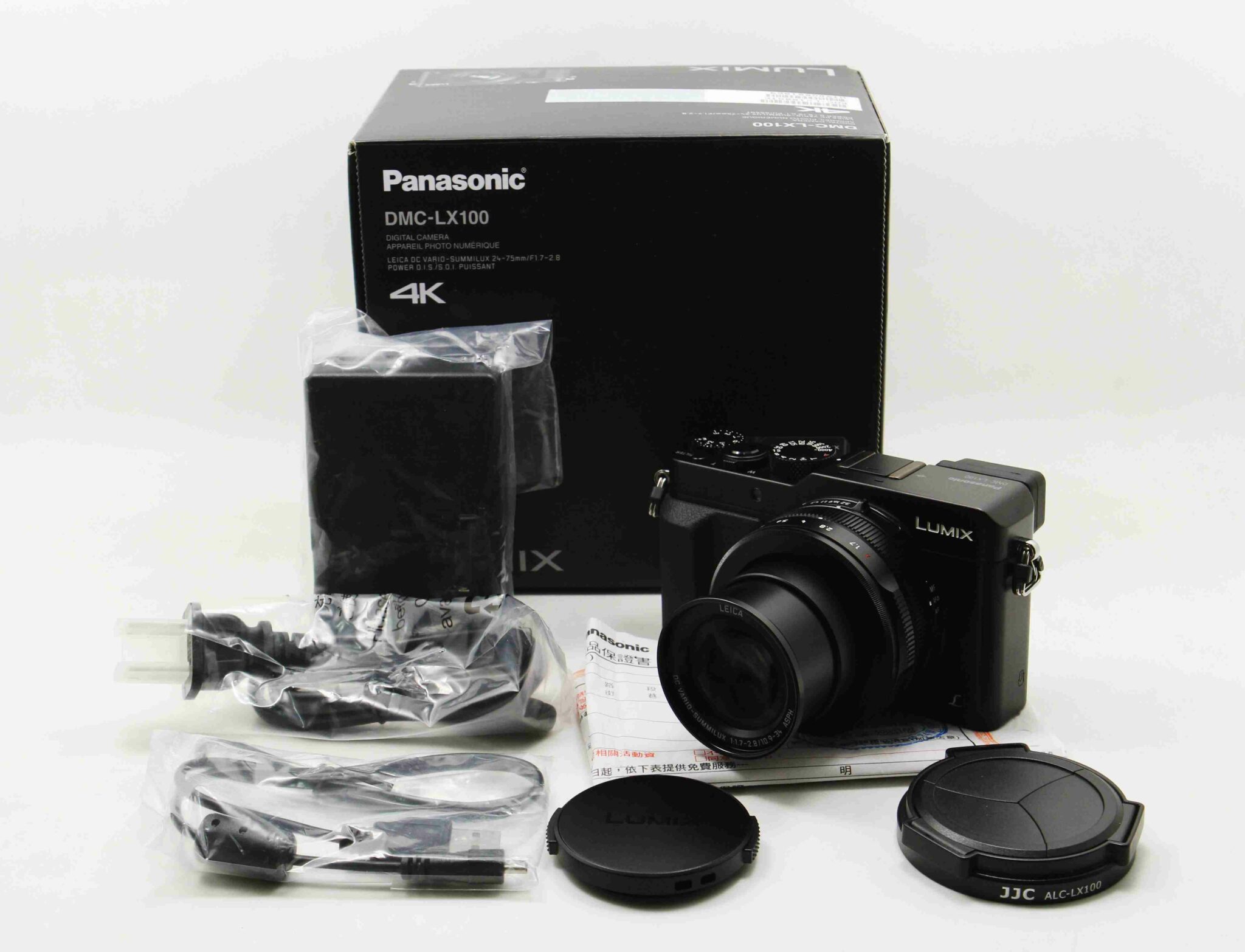 |高雄收購Panasonic 二手單眼相機|Panasonic Lumix DMC LX100 單機身 二手 單眼相機 公司貨 #06025