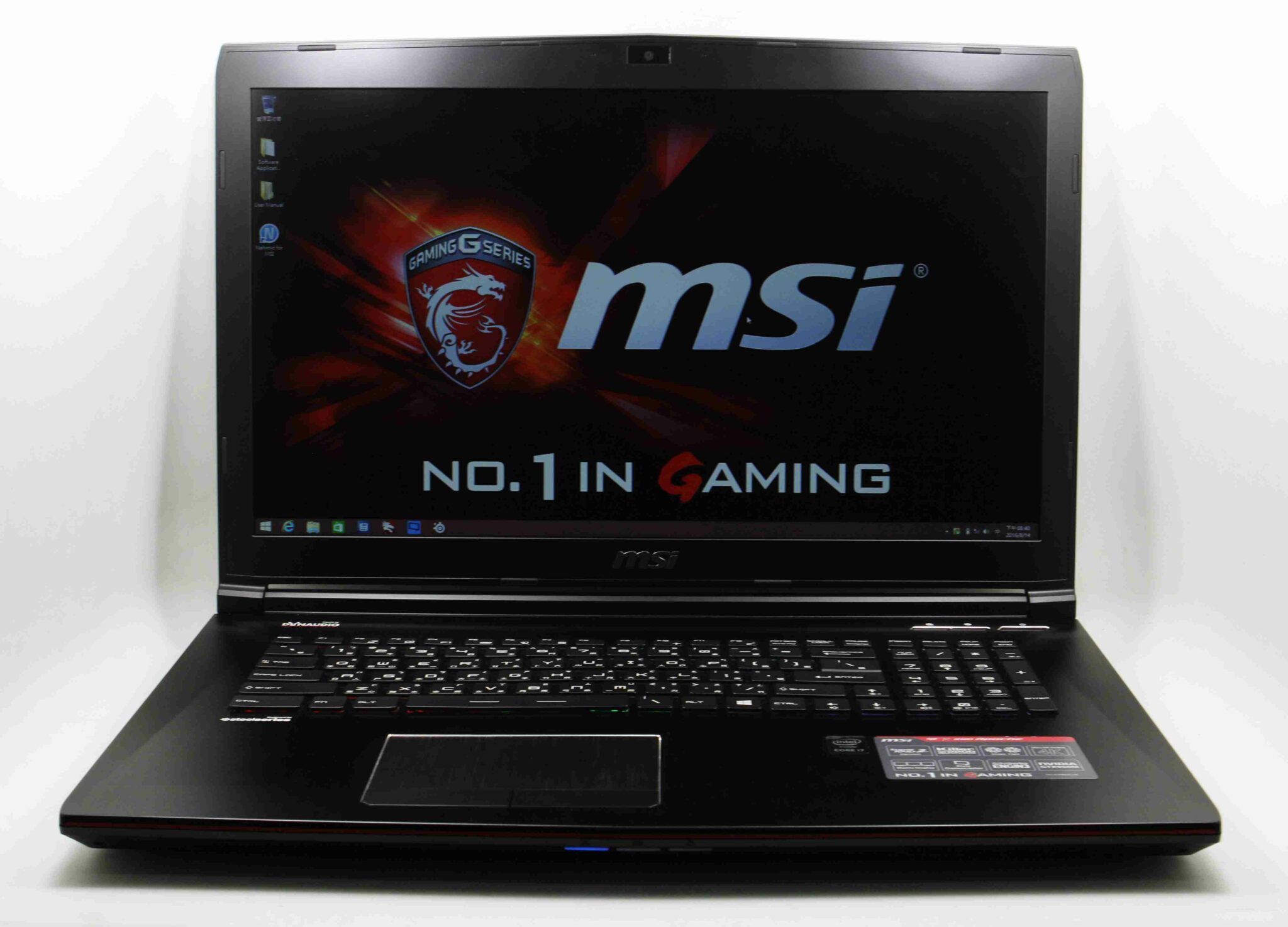 |高雄高價收購二手筆電|MSI GE72 I7-4720HQ 8G 128SSD+1TB GTX960M 二手 保固中 #05971