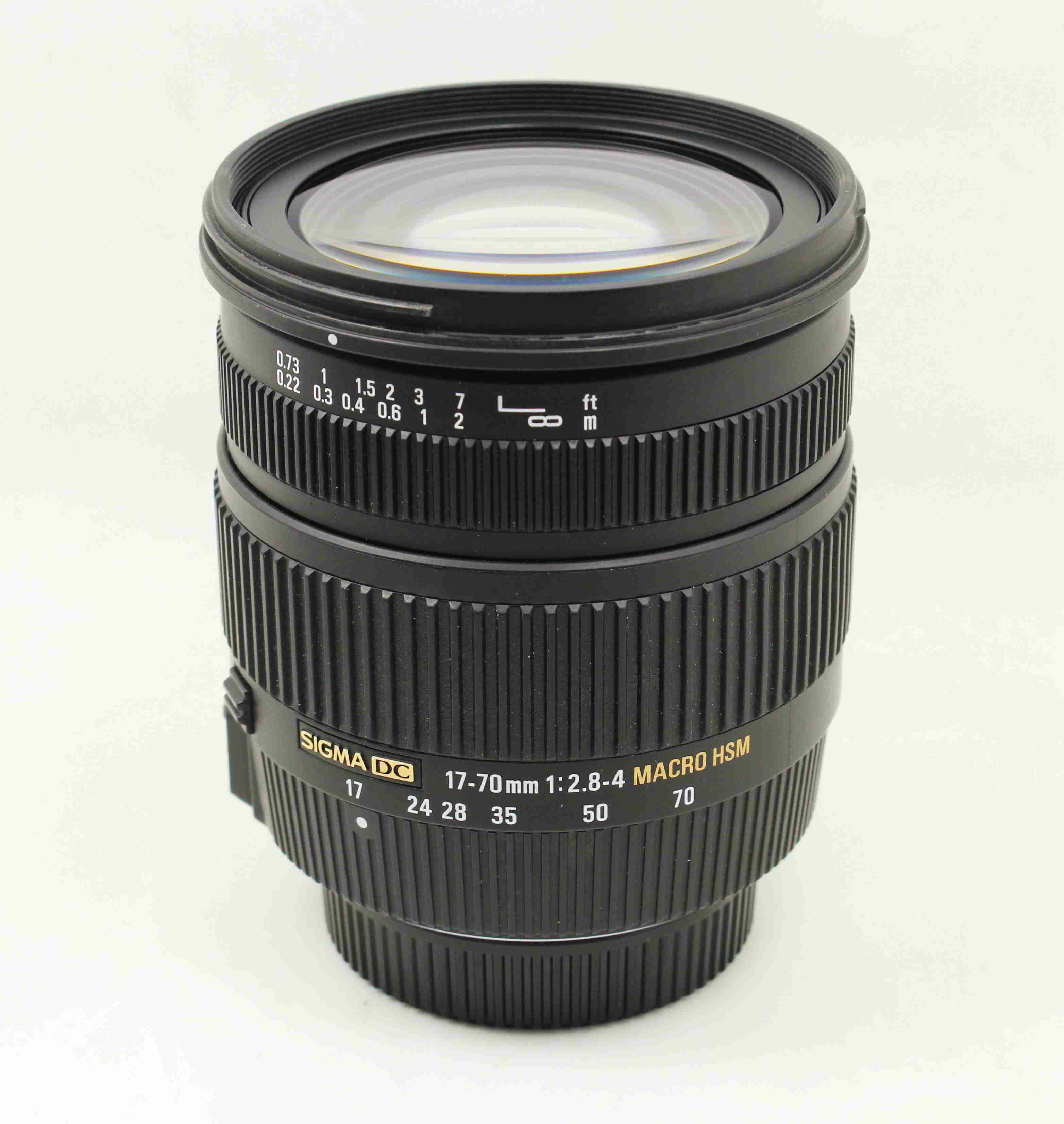|台中收購二手SIGMA鏡頭|SIGMA 17-70mm f2.8-4 DC MACRO HSM For NIKON 二手鏡頭#06044