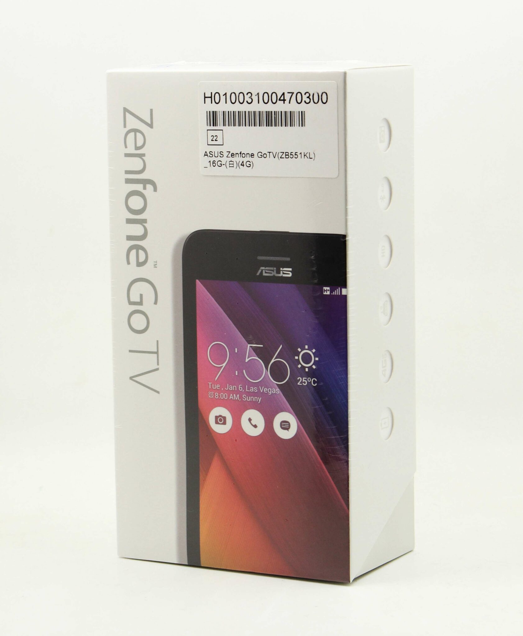 高雄中古手機收購 Asus Zenfone Go Tv Zb551kl 2g 16g 全新未拆空機 青蘋果二手3c 拍賣回收買賣領導品牌