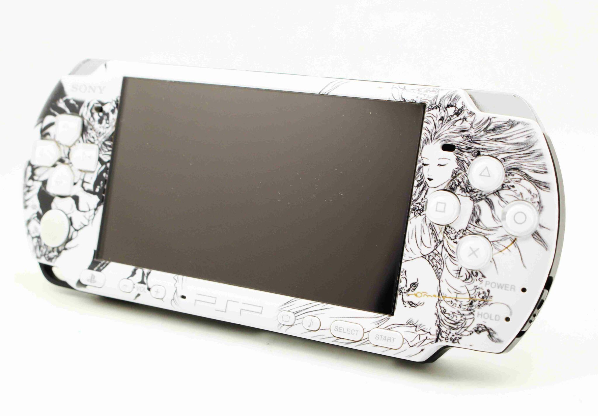 |高雄收購二手遊戲主機|Sony PlayStation Portable PSP 2007年 白 二手 遊戲主機 #06050