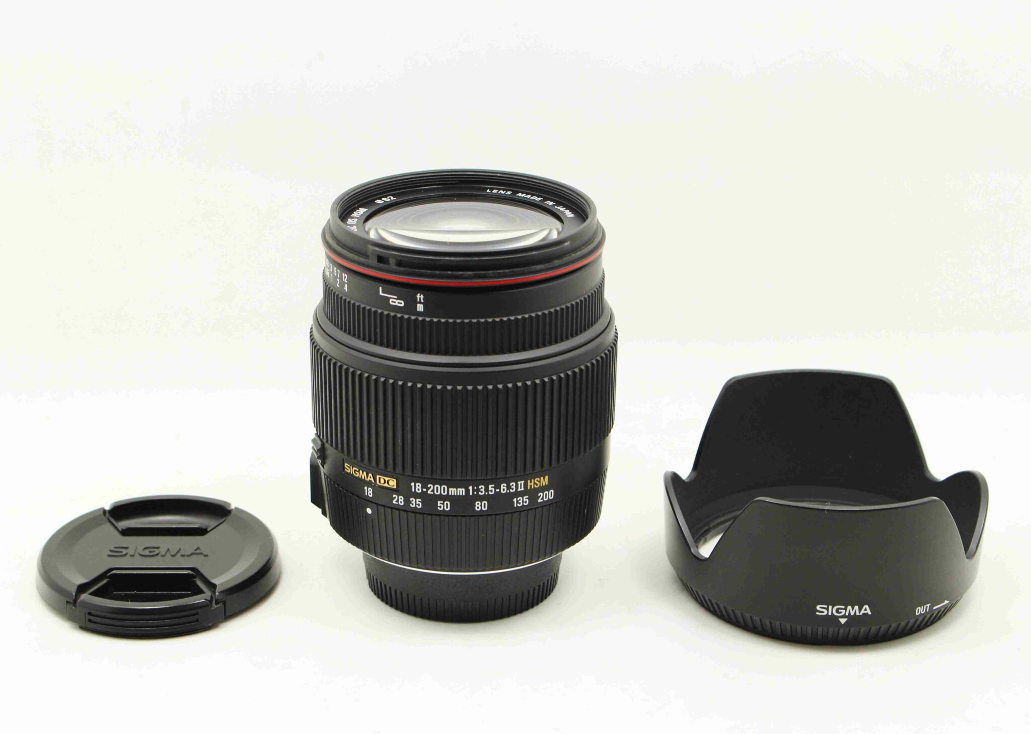 |台中買賣二手鏡頭|SIGMA 18-200mm F3.5-6.3 II DC OS HSM For NIKON #06200
