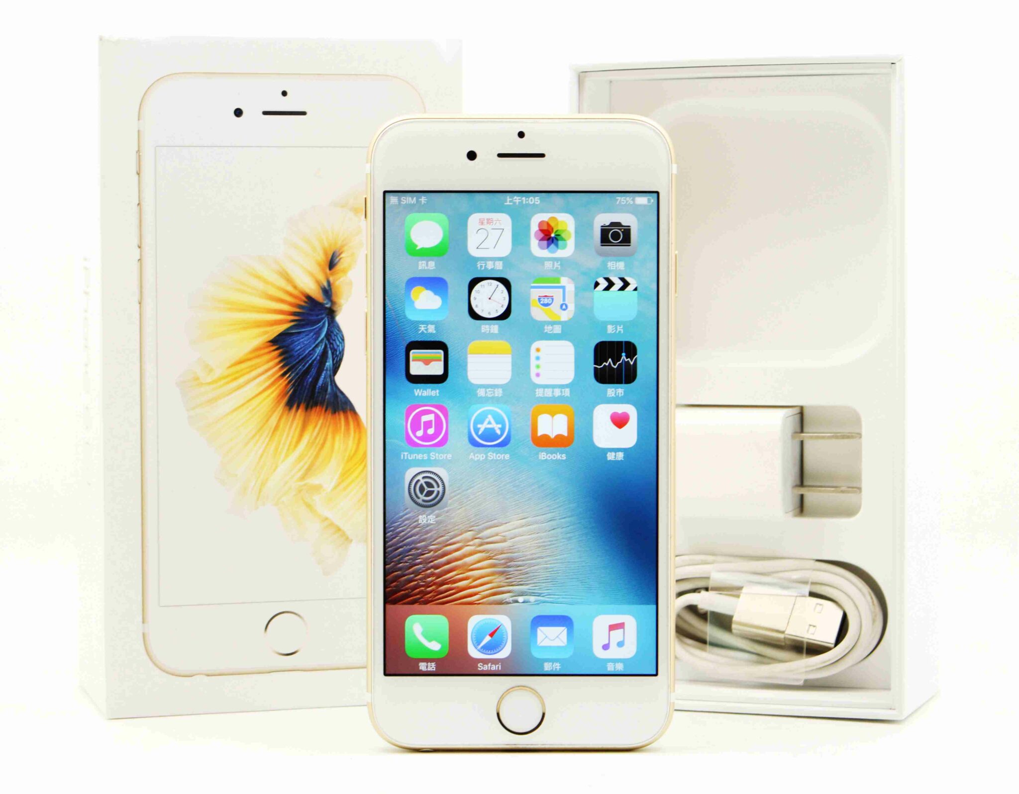 金 二手手机 苹果手机 # 06182 NT$20,000 #iphone 6s 64