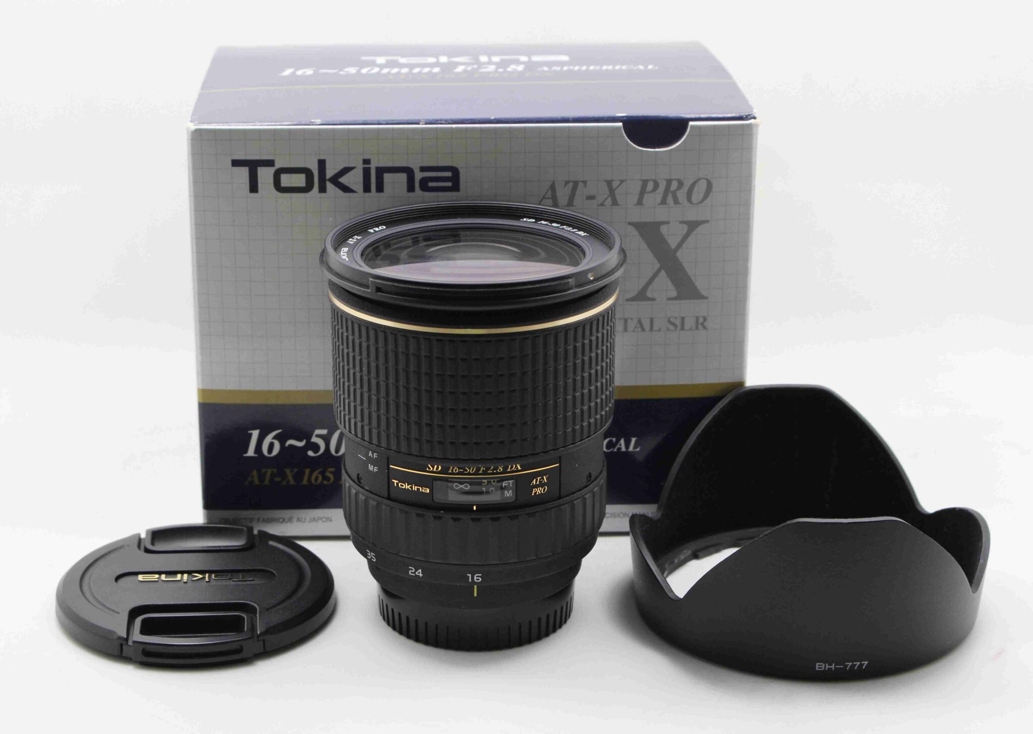 |台中收購二手單眼鏡頭|TOKINA AT-X PRO DX 16-50MM F2.8 FOR NIKON 單眼鏡頭 #06288