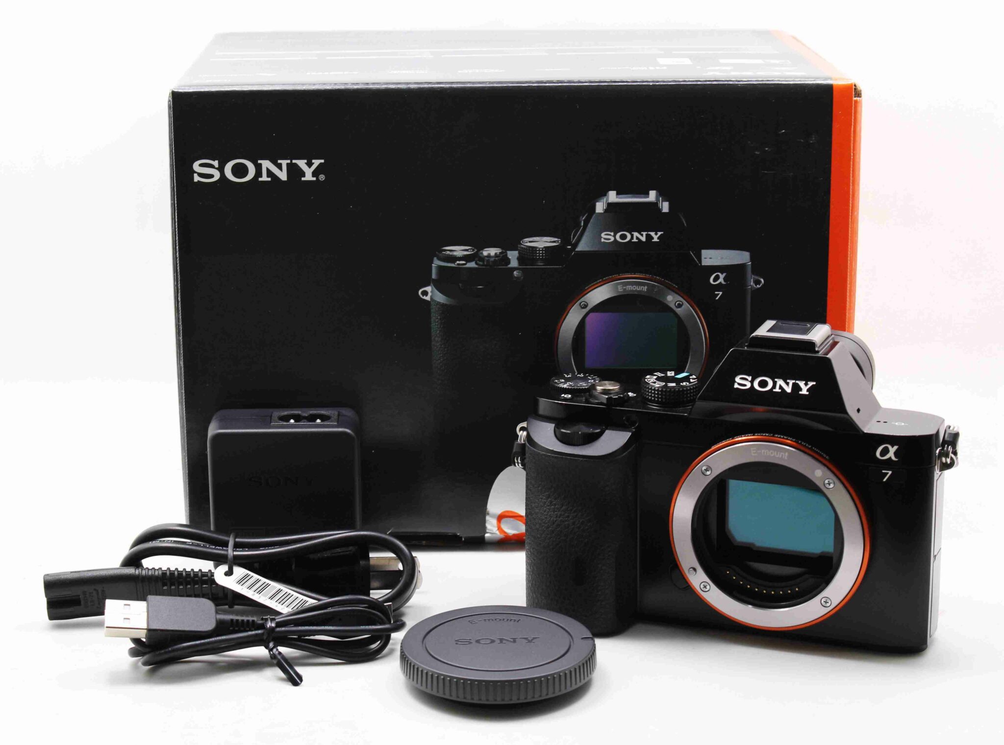 |台中單眼相機二手|SONY ILCE-7 A7 a7 單機身 35mm全片幅 內建WiFi 二手單眼 #06299