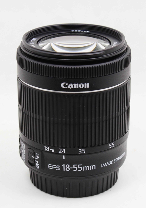 |台中回收二手鏡頭|Canon EF-S 18-55mm f3.5-5.6 IS STM 二手 鏡頭 #06638
