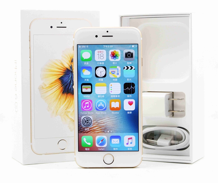 |高雄二手iphone|APPLE IPHONE 6S 16G 金 二手 蘋果手機 保固中 #06621