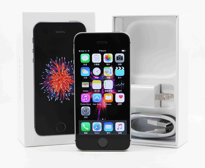 |高雄收購二手iPhone SE|Apple iPhone SE 16G 4吋 太空灰 二手 蘋果手機 保固中 #06609
