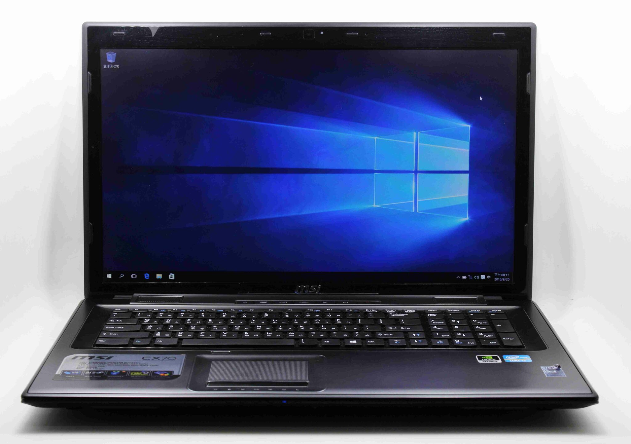|高雄二手筆電收購|MSI CX70 I3-3110M 4G 500G GT645M 獨顯HD4000 WIN10 #06204