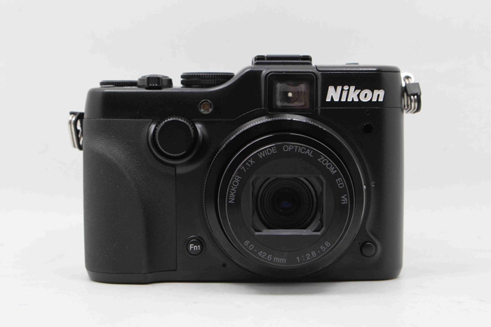 |單眼相機回收高雄|Nikon CoolPix P7100 數位相機 黑 二手 類單眼相機 公司貨 #06554