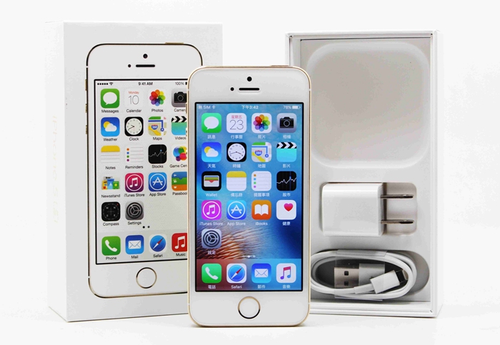 |高雄賣二手IPHONE|APPLE iPhone 5S 金16GB 16G 二手手機 蘋果手機 #06569