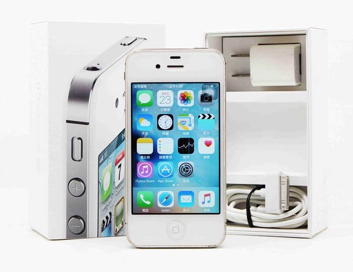 |高雄二手IPHONE|Apple iPhone 4S 白 32G 二手 蘋果手機 #06542