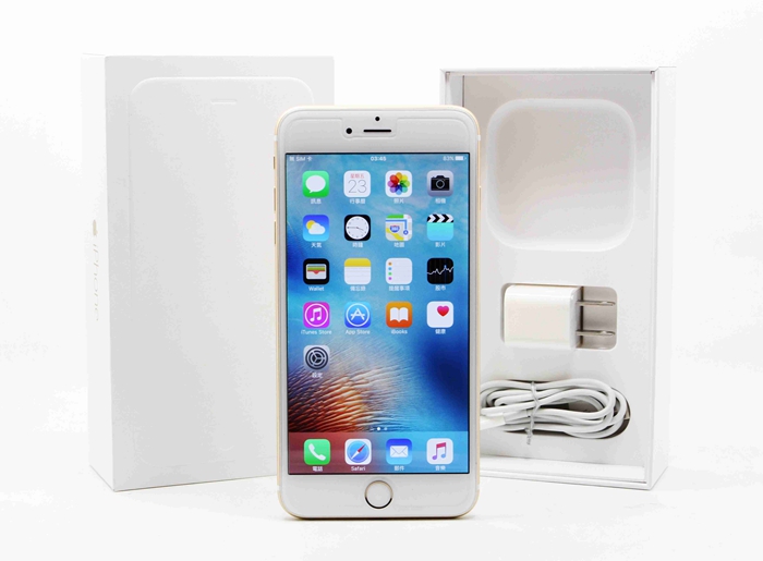|高雄二手IPHONE收購|iPhone 6 plus 16G 5.5吋 金 二手 空機 #06571