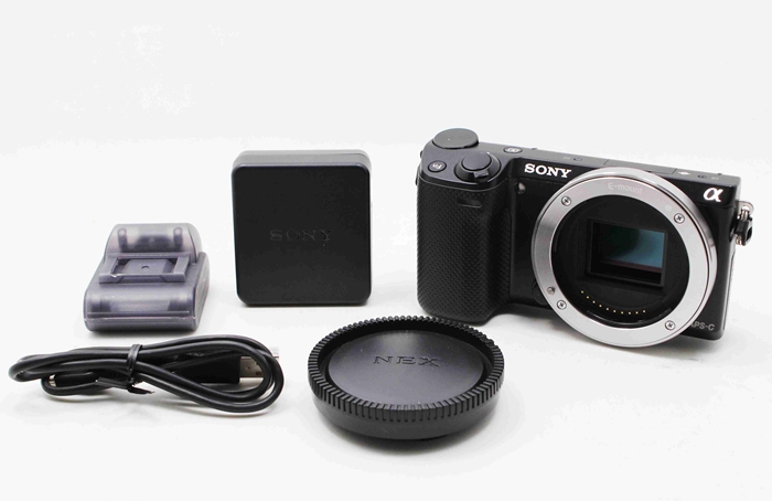 |高雄收購二手相機|SONY NEX 5T NEX-5T 單機身 NFC 翻轉螢幕 1610萬畫素 公司貨 # 06588