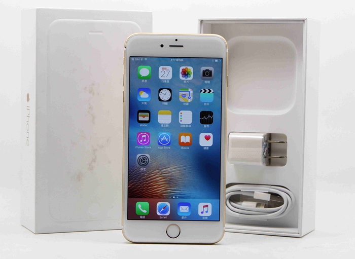 |高雄回收iPhone 6 plus|Apple iPhone 6 plus 64G 金 二手 蘋果手機 # 06698