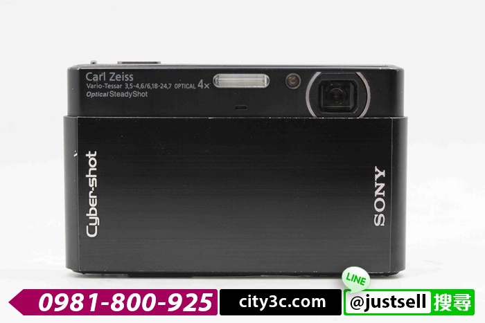 |高雄收購二手相機|SONY DCS-T77 觸控螢幕 1030萬像素 黑#06490