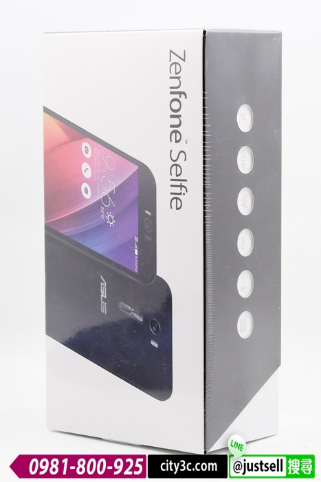 |高雄收購ASUS Zenfone|ASUS Zenfone Selfie ZD551KL 5.5吋 3G + 16GB LTE #06978