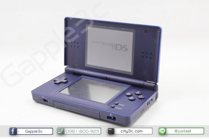 |台中二手電玩專賣店|任天堂 Nintendo DS Lite NDS 深藍 二手電玩 #06788