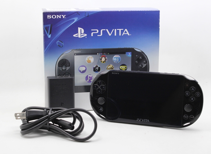 |台中回收二手電玩|sony psv 2007 WIFI 黑 - PCH-2007 ZA11 二手 電玩主機 #07323