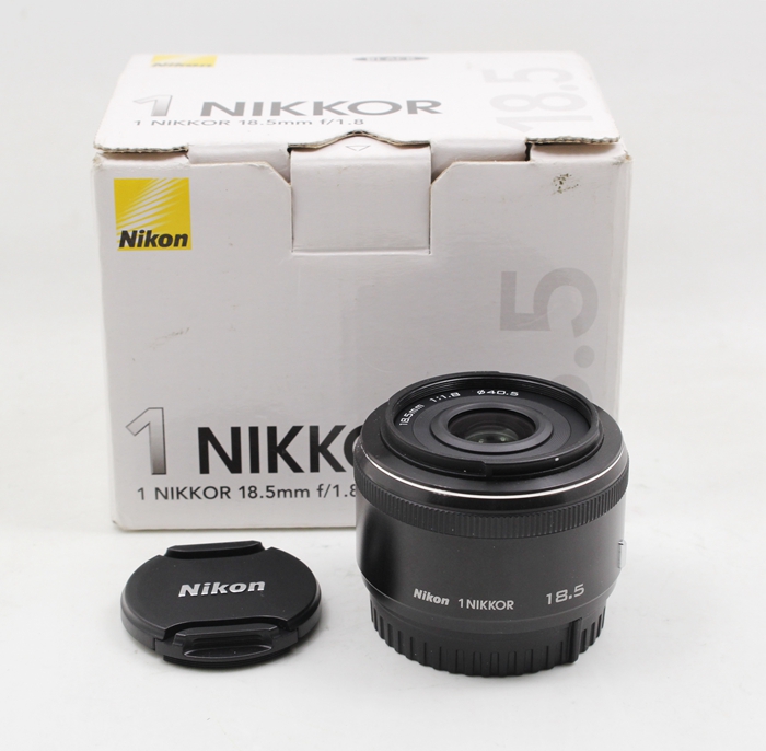 |台中收 購中古鏡頭|NIKON 1 18.5MM F1.8 黑 # 07178