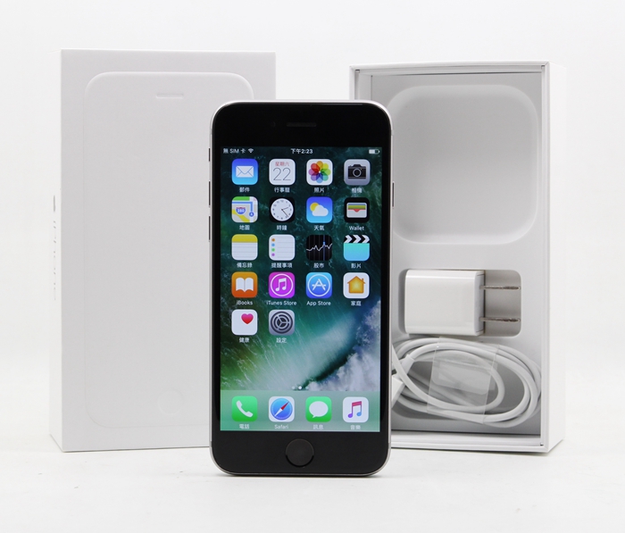 |高雄高價收手機|Apple iPhone 6 銀 16G 二手 4.7吋 蘋果手機 #07263