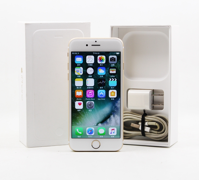 |台中二手手機網|Apple iPhone 6 金 16G 4.7吋 二手 蘋果手機 #07399
