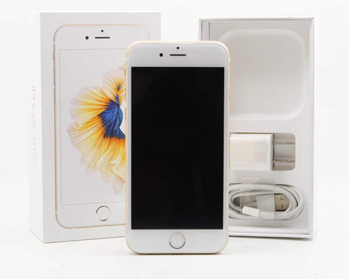 |高雄收購二手手機|APPLE IPHONE 6S 64GB 金 整新機 未使用 4.7吋保固中 # 07249