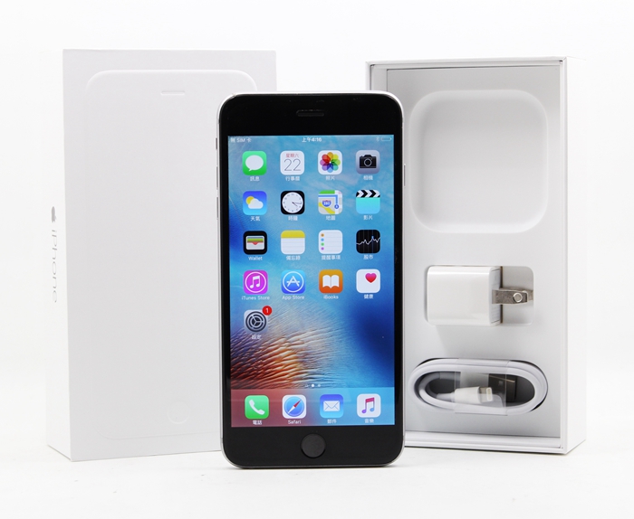 |高雄市二手手機|APPLE IPHONE6 PLUS 64GB 5.5吋 黑 二手IPHONE # 07257