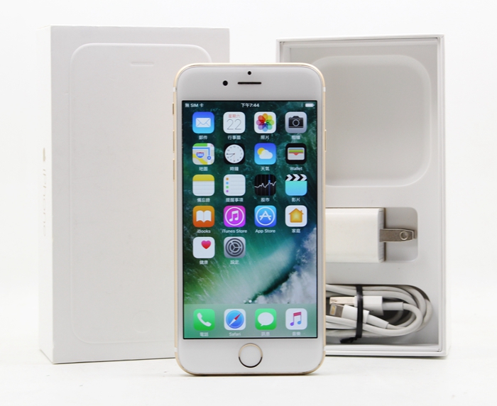 |iphone二手高雄|APPLE IPHONE6 16GB 4.7吋 金 二手IPHONE # 07221