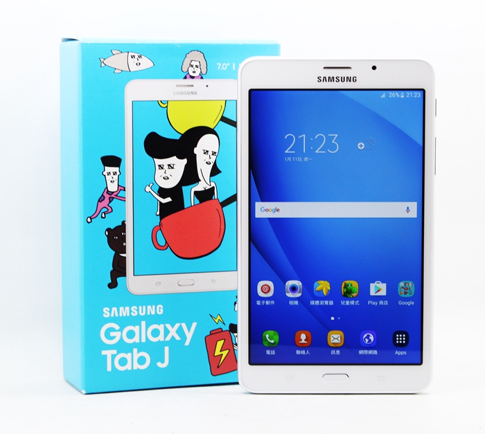 |高雄手機回收價格|SAMSUNG GALAXY TAB J SM-T285YD T285 8吋 通話平版 白 # 07310