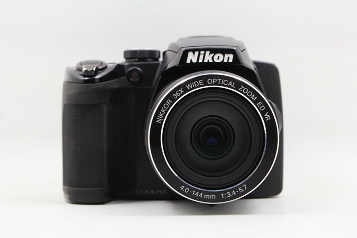 |高雄二手相機收購買賣回收|NIKON COOLPIX P500 22.5MM 廣角 36倍變焦 黑 二手 類單眼#07381