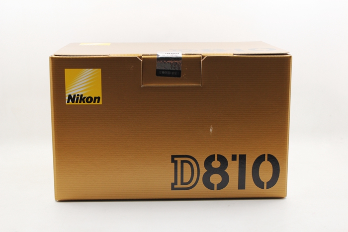 |高雄收購單眼相機|Nikon D810 單機身 全新品 公司貨 全幅機 #07563
