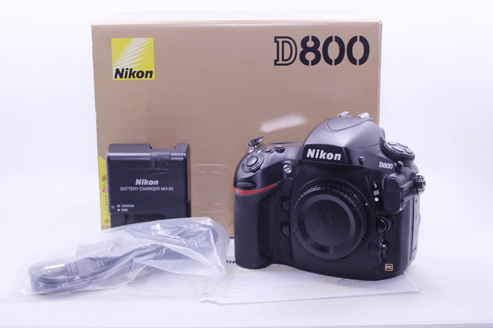 |高雄二手單眼專賣店|Nikon D800 單機身 二手 單眼相機 公司貨 快門次數32130 #07132