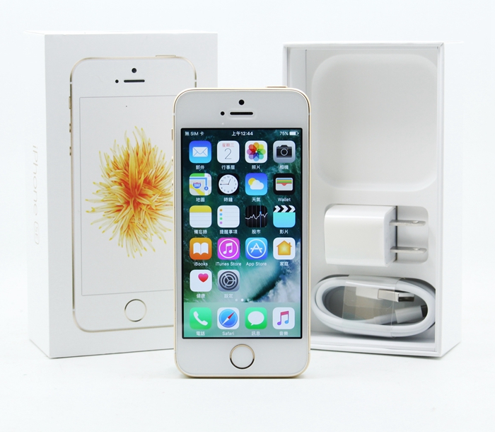 |高雄賣手機|Apple iPhone SE 64G 4吋 蘋果手機 保固中 #07107
