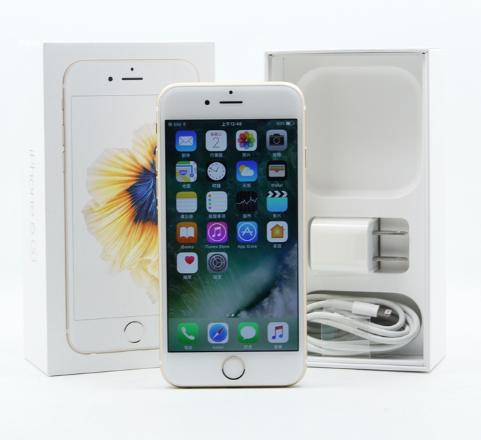 |高雄二手機行|APPLE IPHONE 6S 16G 二手 蘋果手機 #07115