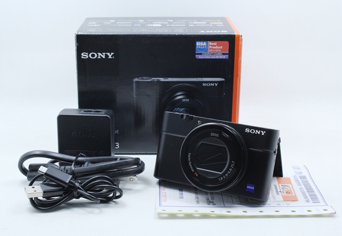 |高雄收購二手相機|Sony Cyber-shot RX100 M3 二手 數位相機 公司貨 #07112