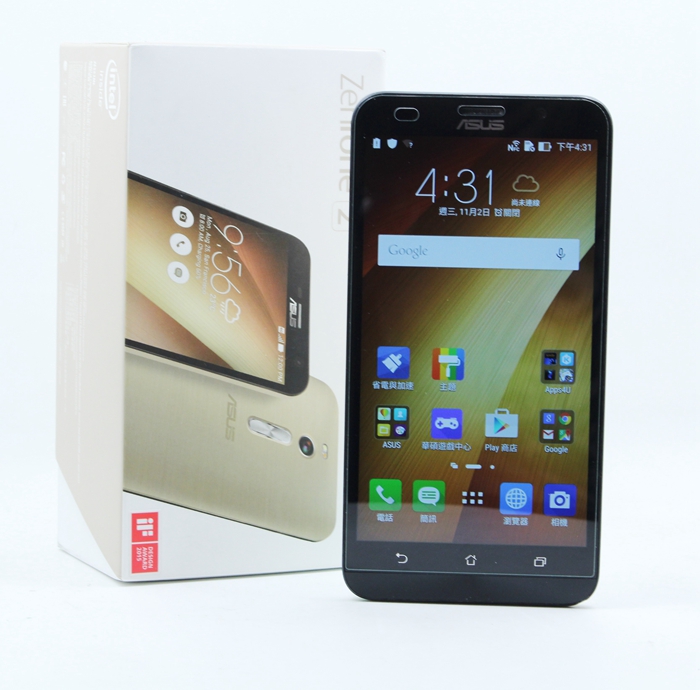 |高雄二手機行|Asus ZenFone 2 ZE551ML 金 4G + 64GB 5.5吋 二手手機 #07798