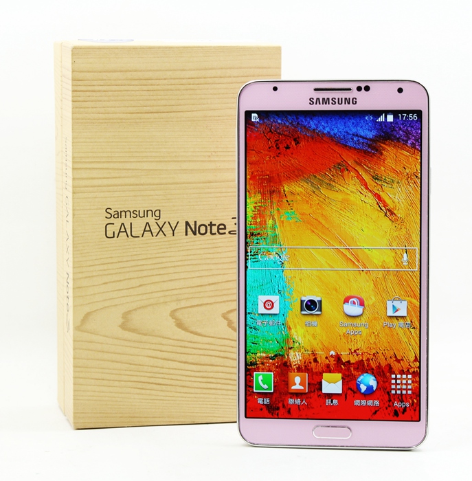 |高雄 二手手機 回收|Samsung Galaxy Note 3 N900 32G 粉 二手 手機 3G版#06753