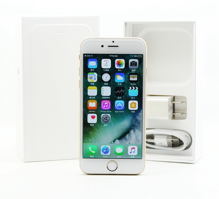 |高雄二手IPHONE專賣店|APPLE IPHONE6 64GB 金 4.7吋 二手IPHONE 二手 蘋果手機 #06821